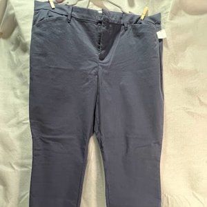 Gap Womens Signature Skinny Ankle Khaki Pants